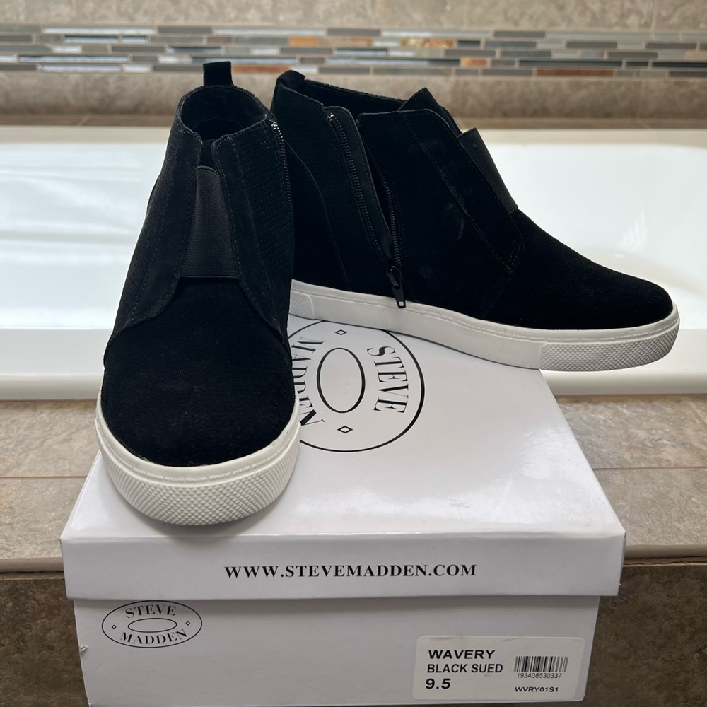 Steve Madden Waverly Wedge Sneaker *Brand New Never Worn*